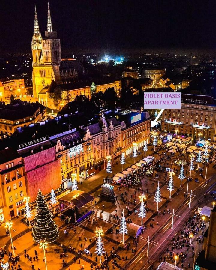 Apartamento Cosy&Private,30Sec Walk To Mainsquare, Heart Of Zagreb Exterior foto